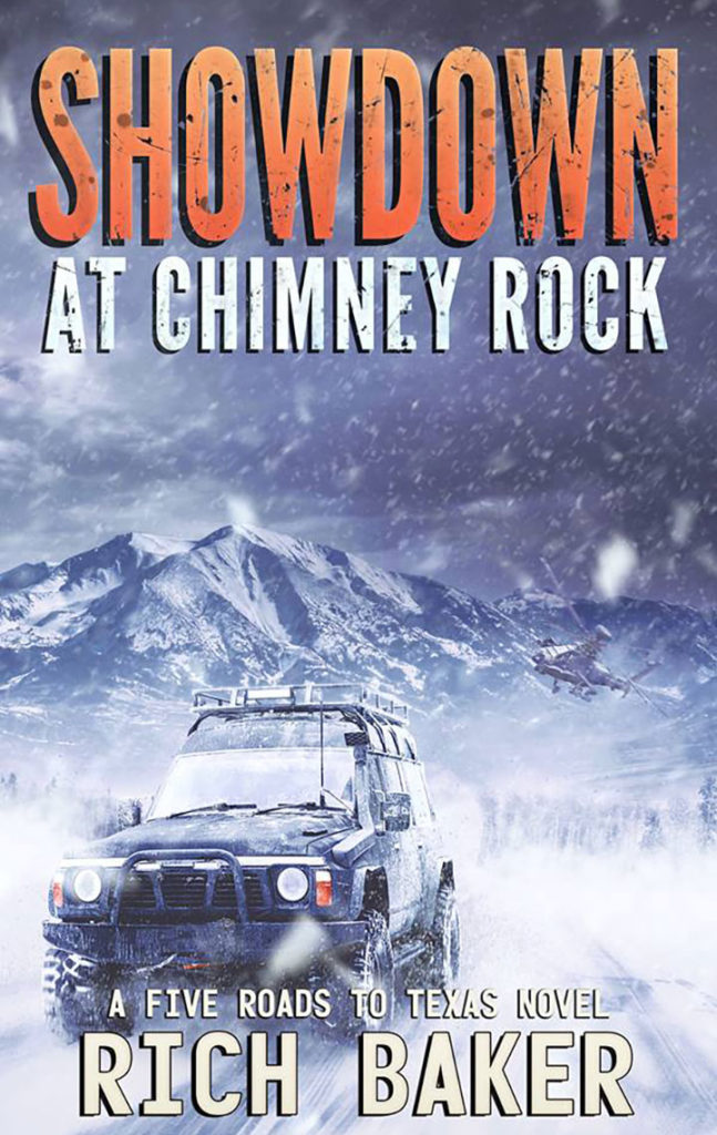 Book Cover: Showdown At Chimney Rock: Sarah's Run